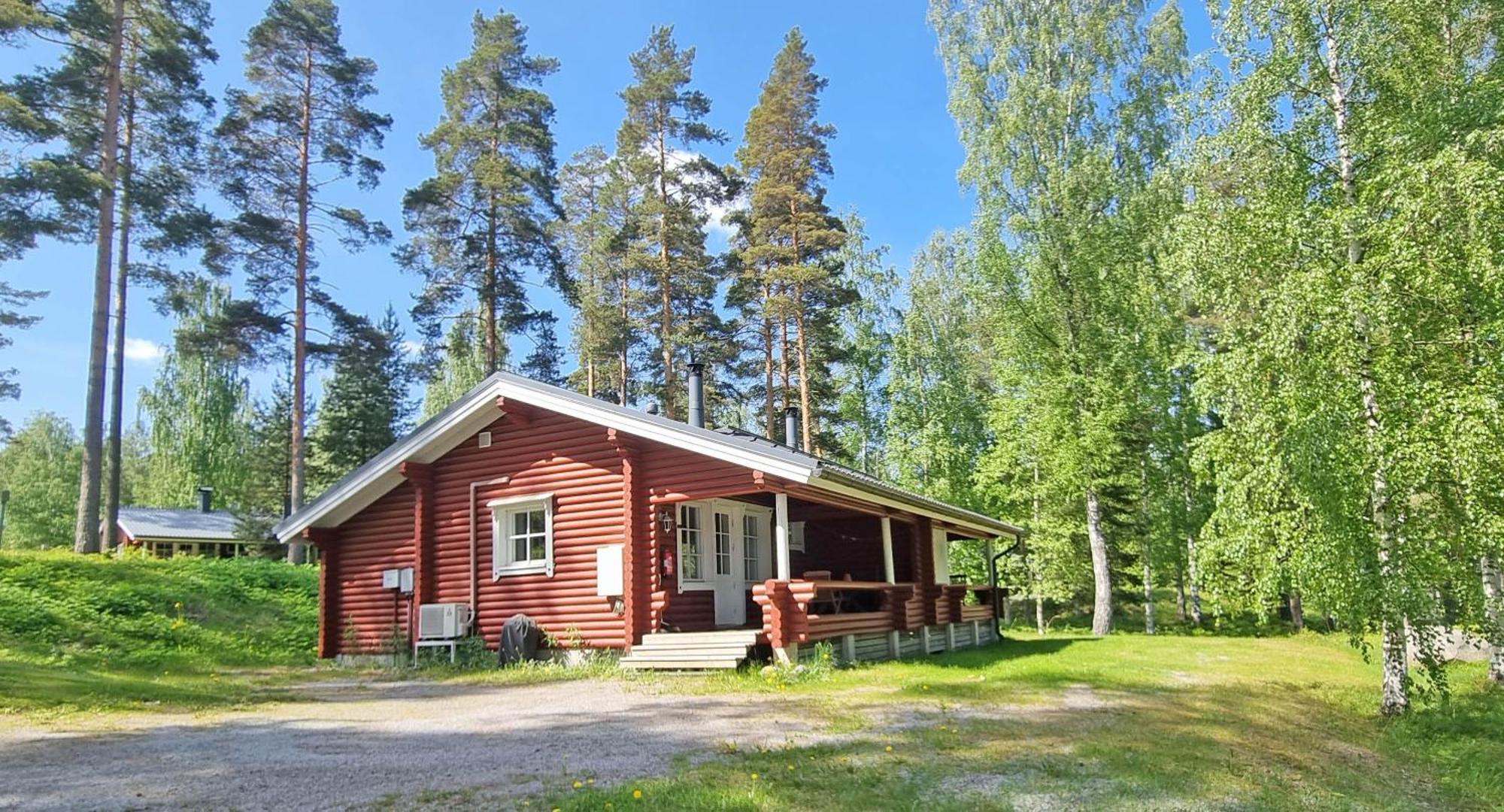 Holiday Resort Harjun Portti Punkaharju Oda fotoğraf
