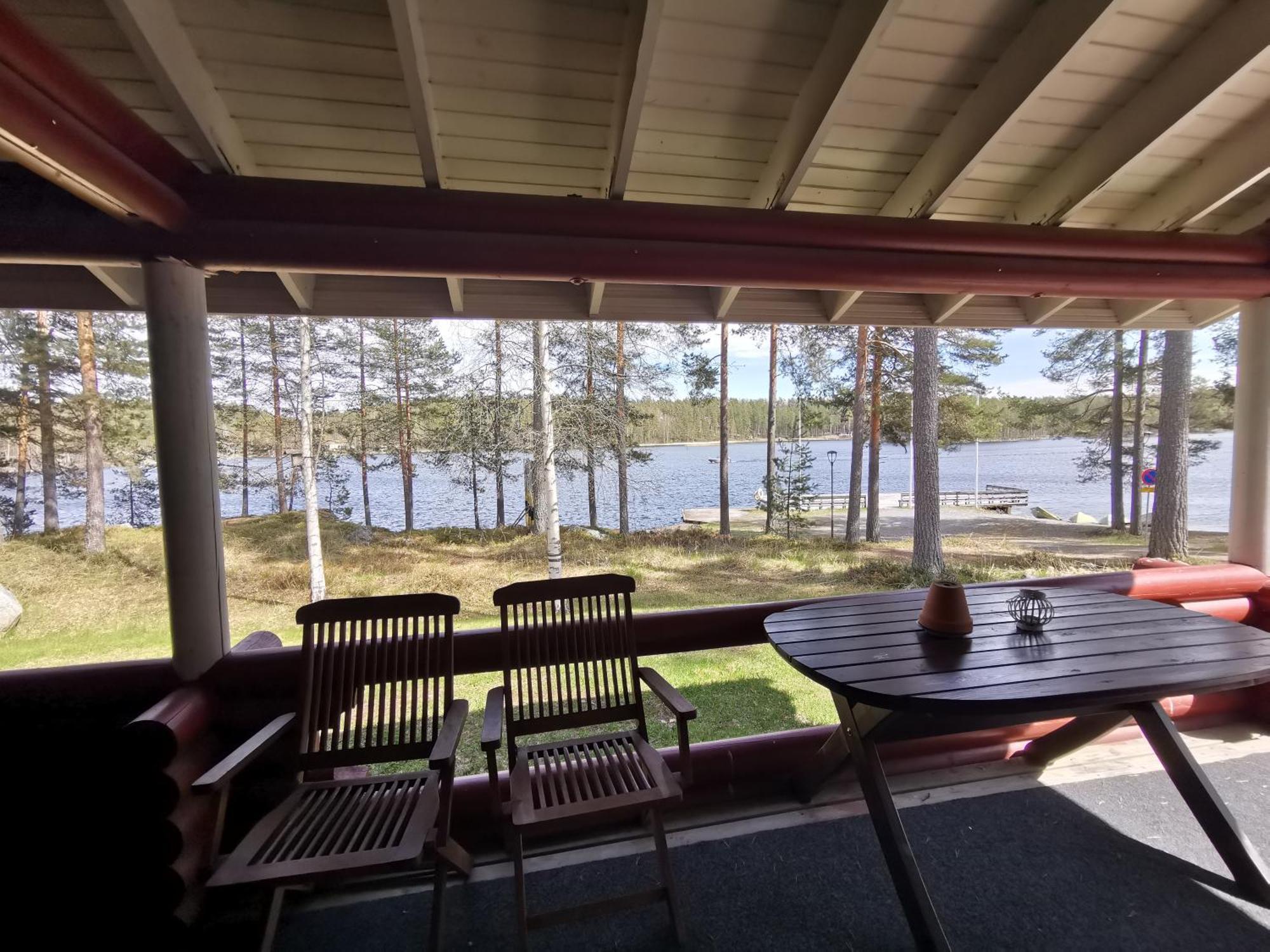Holiday Resort Harjun Portti Punkaharju Oda fotoğraf