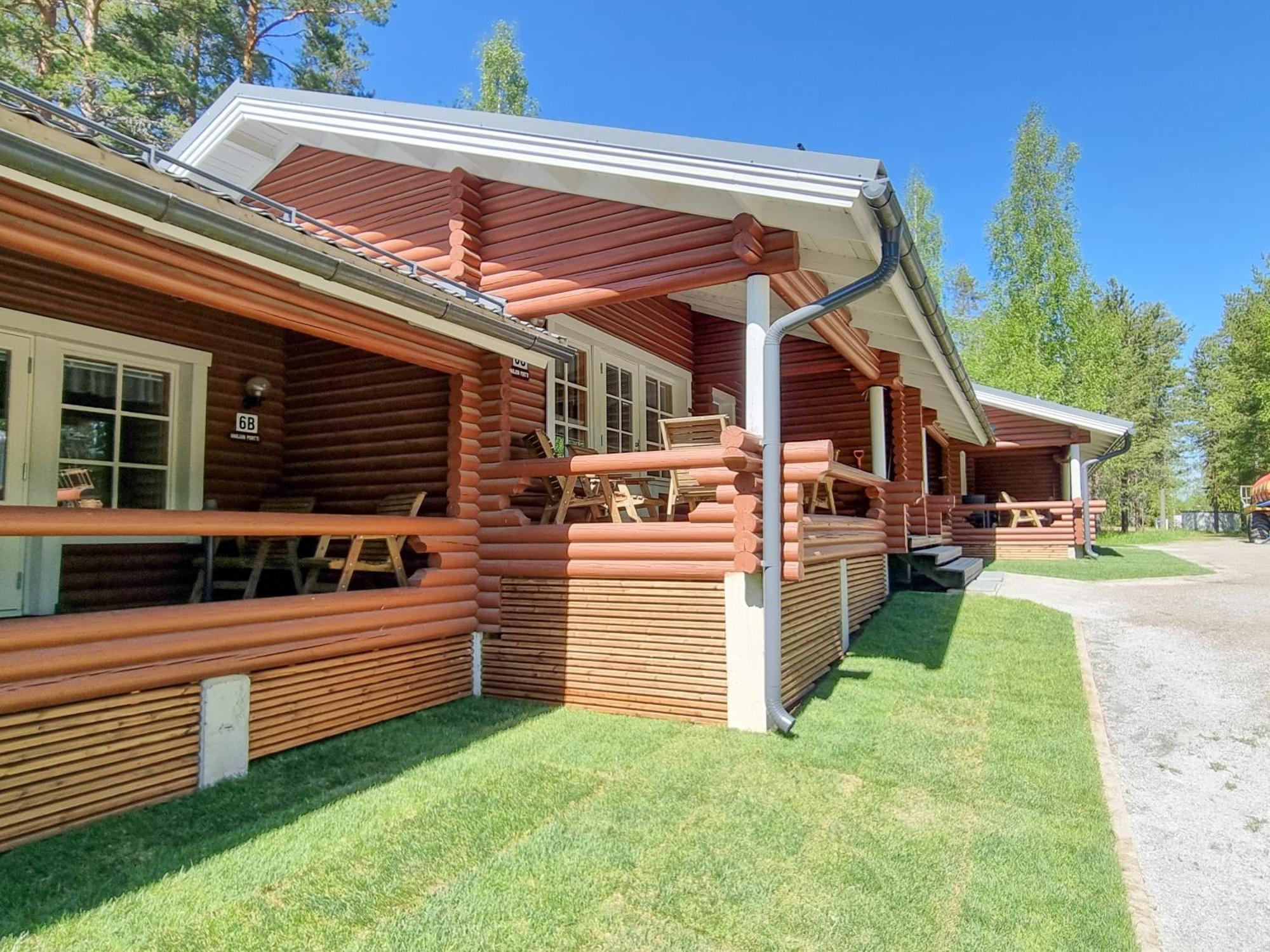 Holiday Resort Harjun Portti Punkaharju Dış mekan fotoğraf