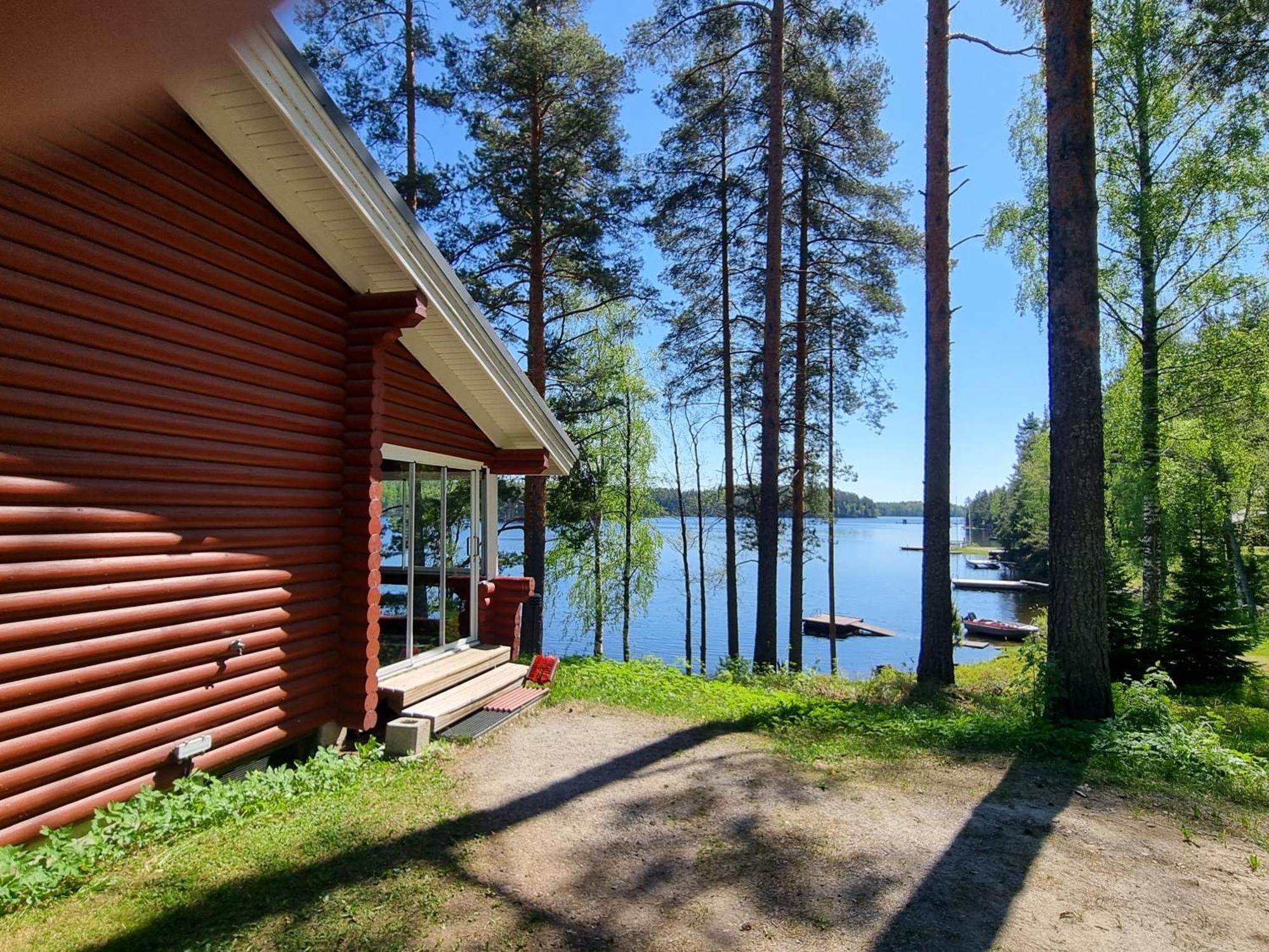 Holiday Resort Harjun Portti Punkaharju Dış mekan fotoğraf
